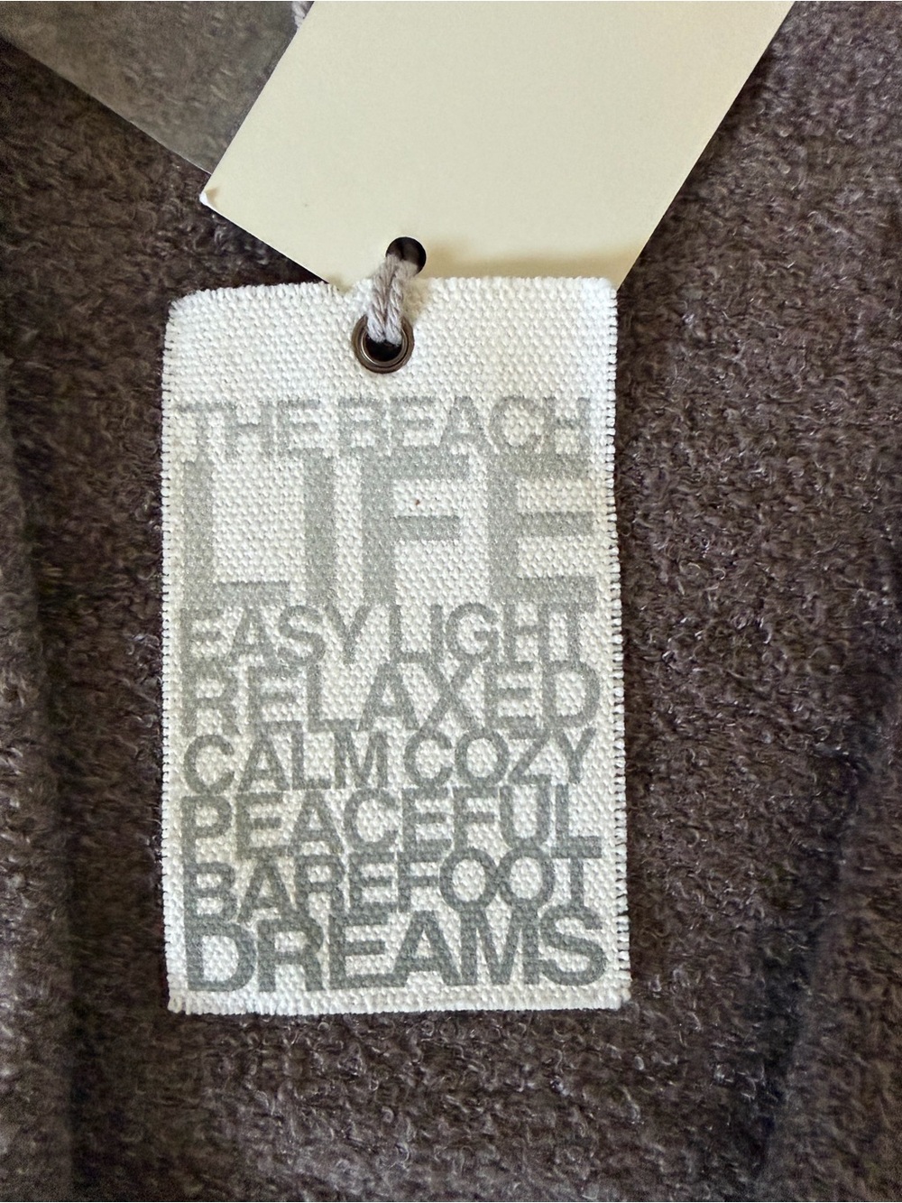 Barefoot Dreams Bamboo Chic Lite Essential Long Cardigan Cocoa Size Medium NWT - Picture 9 of 11